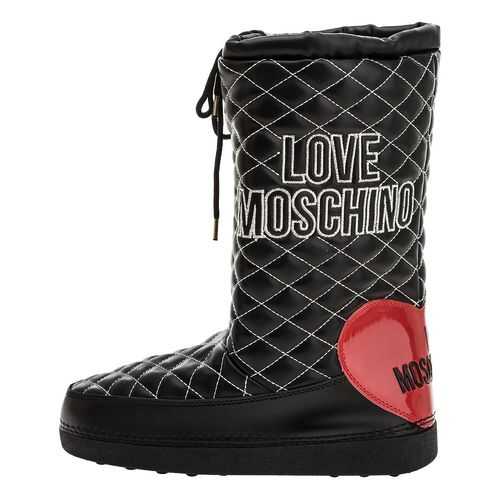 Дутики женские Love Moschino JA24182G08JA100A черные 41 RU в Кари