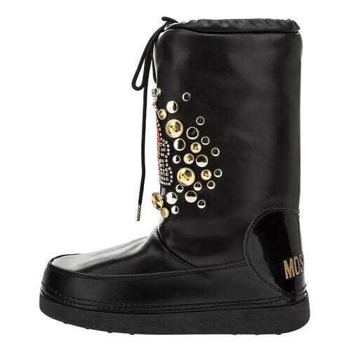 Полусапоги женские Love Moschino JA24052G18IB0000 черные 39 RU в Кари