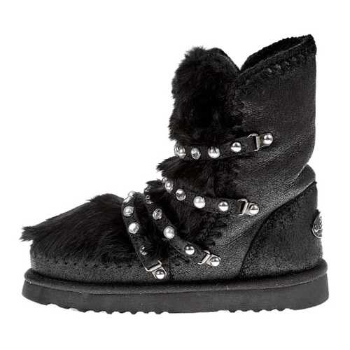 Угги Shepherd's Life Godiva Rabbit Black в Кари