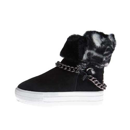 Угги Shepherd's Life Olympic Black Suede черная замша в Кари