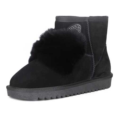 Угги женские Alessio Nesca 01607150 черные 40 RU в Кари