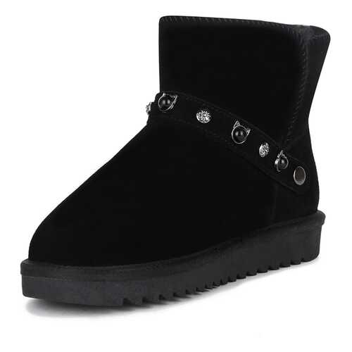 Угги женские Alessio Nesca 01607210 черные 41 RU в Кари