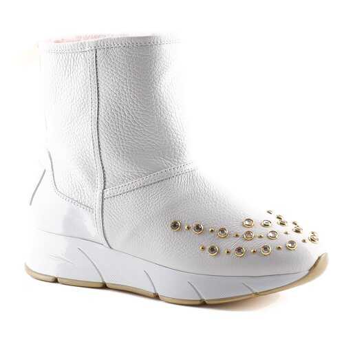 Угги женские Blumarine 3227B белые 39 RU в Кари