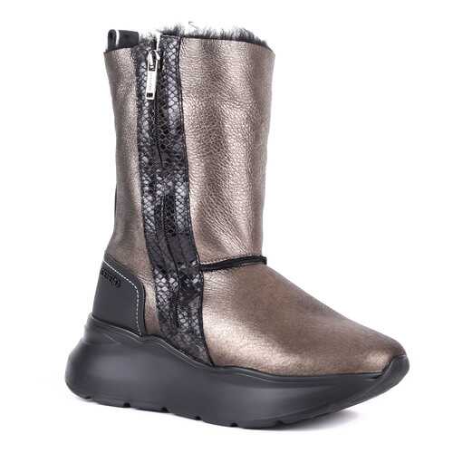 Угги женские Iceberg IID1621A золотистые 37 RU в Кари