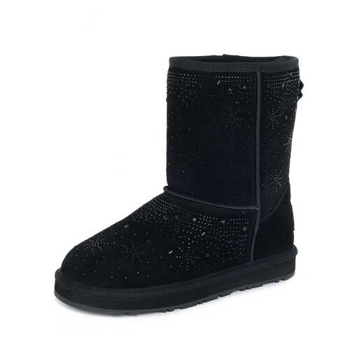 Угги женские Pierre Cardin 710018653 черные 39 RU в Кари