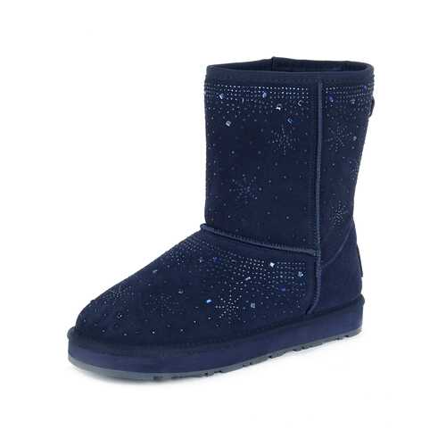 Угги женские Pierre Cardin 710018653 синие 39 RU в Кари