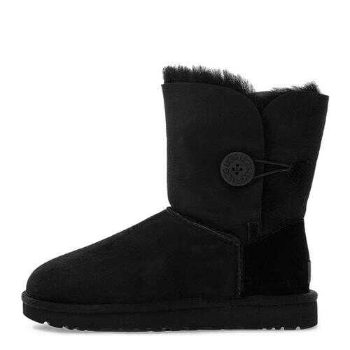 Угги женские UGG Bailey Button II черные 7 US в Кари